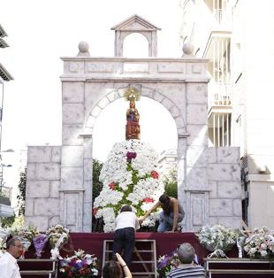 ofrenda floral