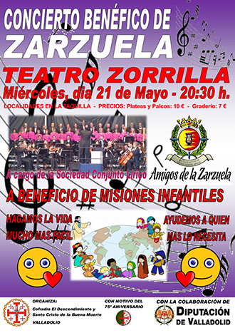 cartel zarzuela