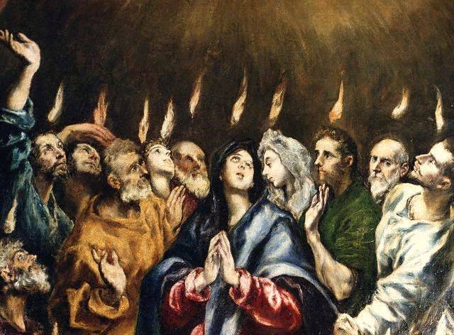 Pentecostés-El-Greco