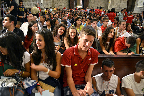 Oratorio en la Catedral de Valladolid