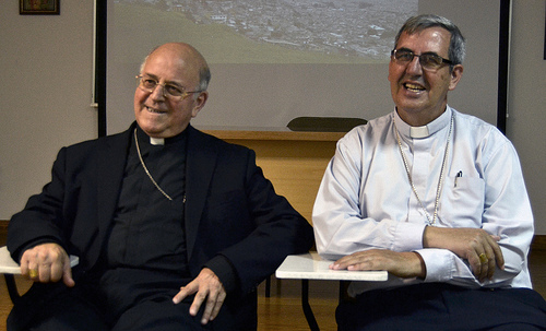 D. Ricardo y el Obispo de Puyo