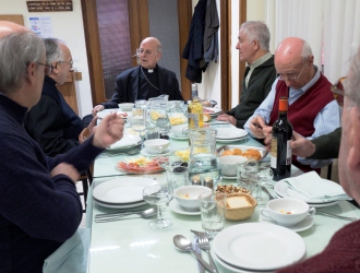 19 2 2017 Comida 50 Aniversario Blázquez Hogar Sacerdotal 1